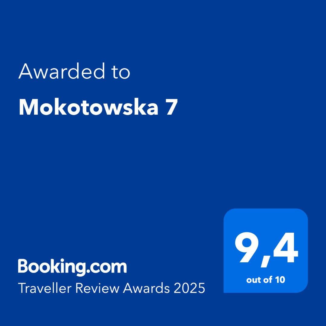 华沙Mokotowska 7公寓 外观 照片